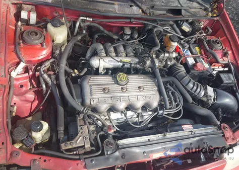 1995 Ford Escort Lx/Sport из США, поврежденный, VIN 1FASP11JXSW231950